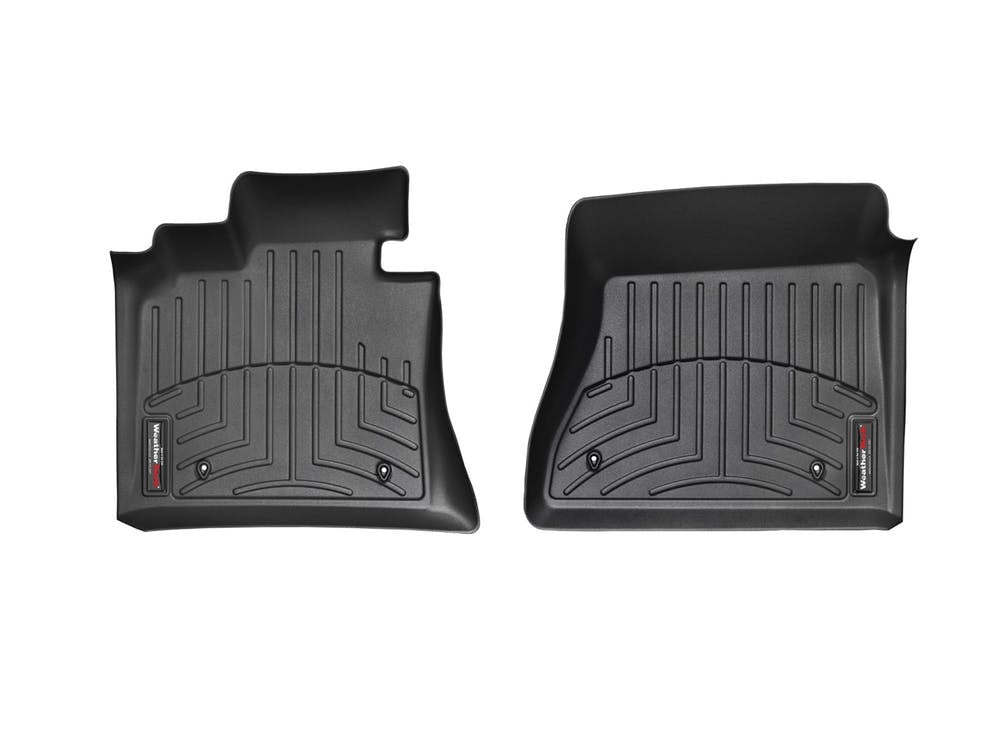 F-150 2015-2020 3pc Black All Weather Rubber Floor Mats