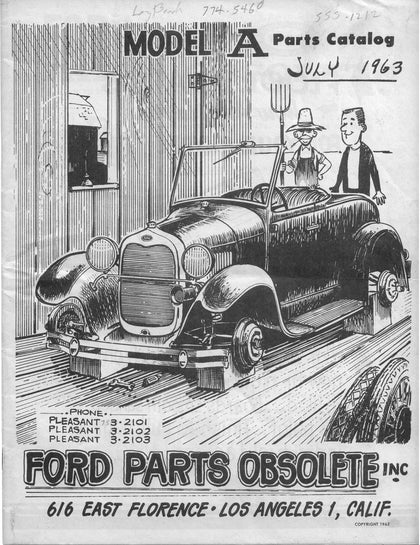 Obsolete Ford Parts