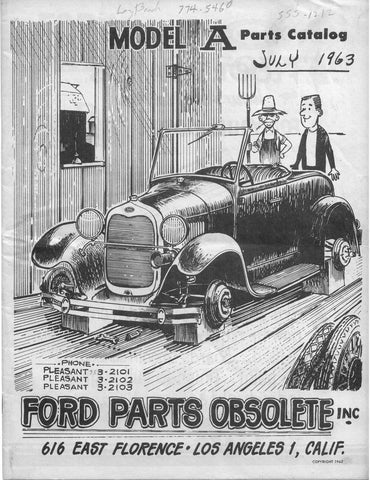 Obsolete Ford Parts