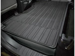 Floor Liner - Tray Style, Ebony, 3-Piece, SuperCrew - Fits 2015-2020 F-150 HL3Z-1613300-AA