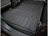 Floor Liner - Tray Style, Ebony, 3-Piece, SuperCrew - Fits 2015-2020 F-150 HL3Z-1613300-AA