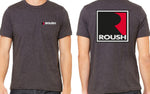 ROUSH HEATHER GREY ADULT T-SHIRT