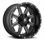 FUEL MAVERICK MODEL 20x9 D538