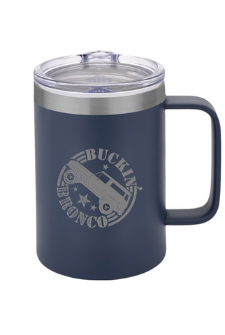 Bronco 14 oz Vacuum Camp Mug